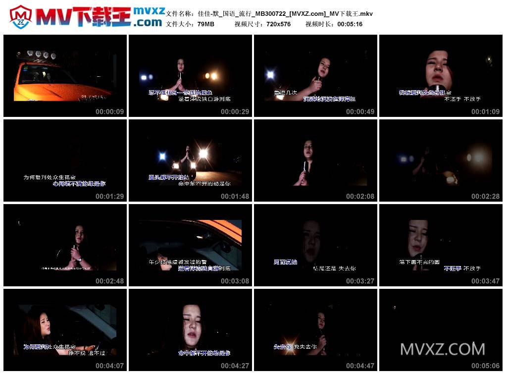 佳佳-默_国语_流行_MB300722